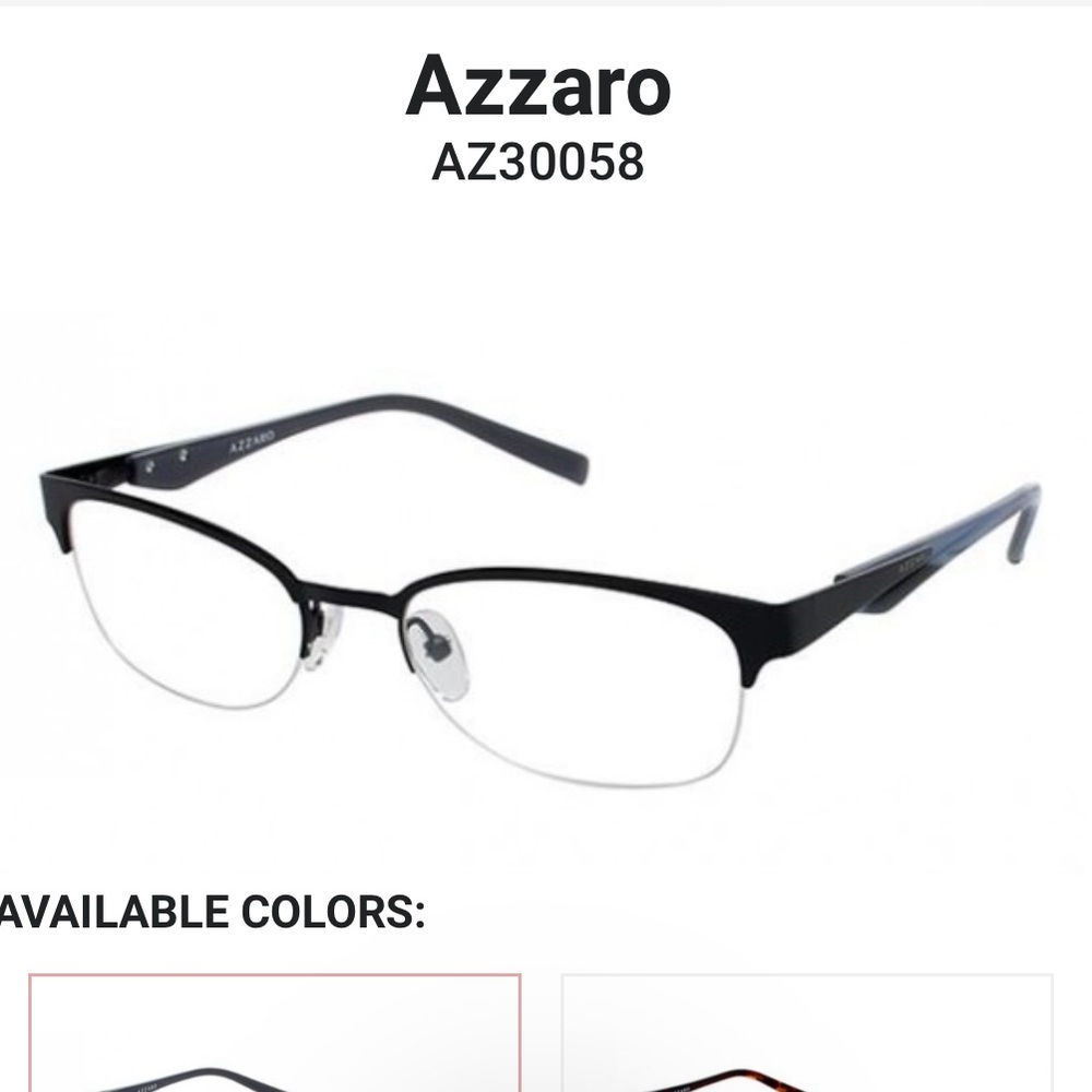 Azzaro Paris 52-18-135 Made in France -unisex